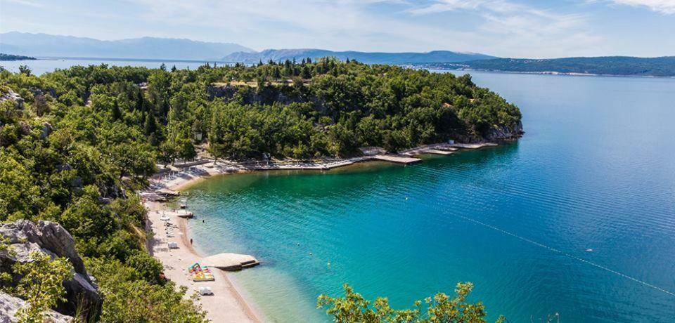 Hotel Sobe Za Odmor Jadran Dramalj Esterno foto